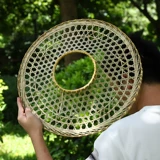 Bamboododium douju Hat Bamboo Hat Hat Dance Performance Road с бамбуковыми абажур