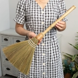 Импортная широкая метла Деревянный полет Гибленя метла с заземленными подоконниками, инструментами для очистки волос, Miscanthus broomscetes