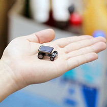 Creative novelty Net red solar toy car Spider grasshopper black technology gadgets childrens New Year gift