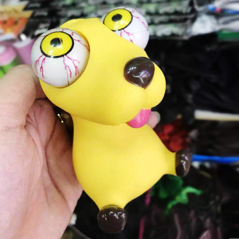 Decompressor Vented to Decompress The Plastic People Fun Little Toy Creative Savage Girl Fools Valentine's Day