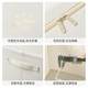 Anqin 66-liter fabric cotton linen storage box foldable steel frame finishing box large capacity clothing large window storage box
