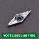 VCGT110301-AK YH01 Небольшой наконечник ножа R0.1