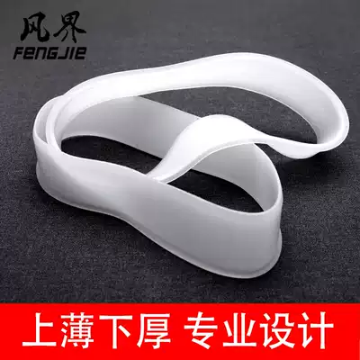 Wind boundary fan noise reduction shock absorption silicone ring PVC connecting pipe reinforcement sealing rubber ring shockproof elastic O-ring