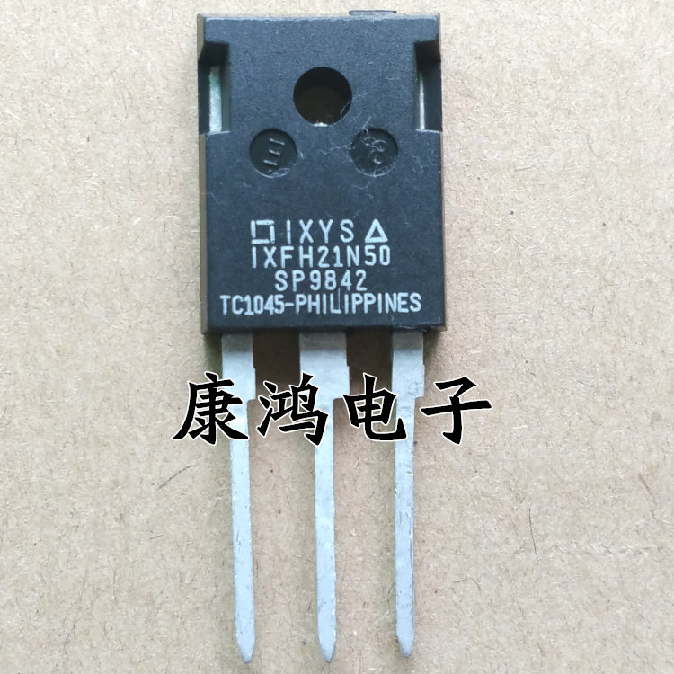 New IXFH21N50 TO-247 MOS field effect electric crystal 21A 500V spot can be shot straight