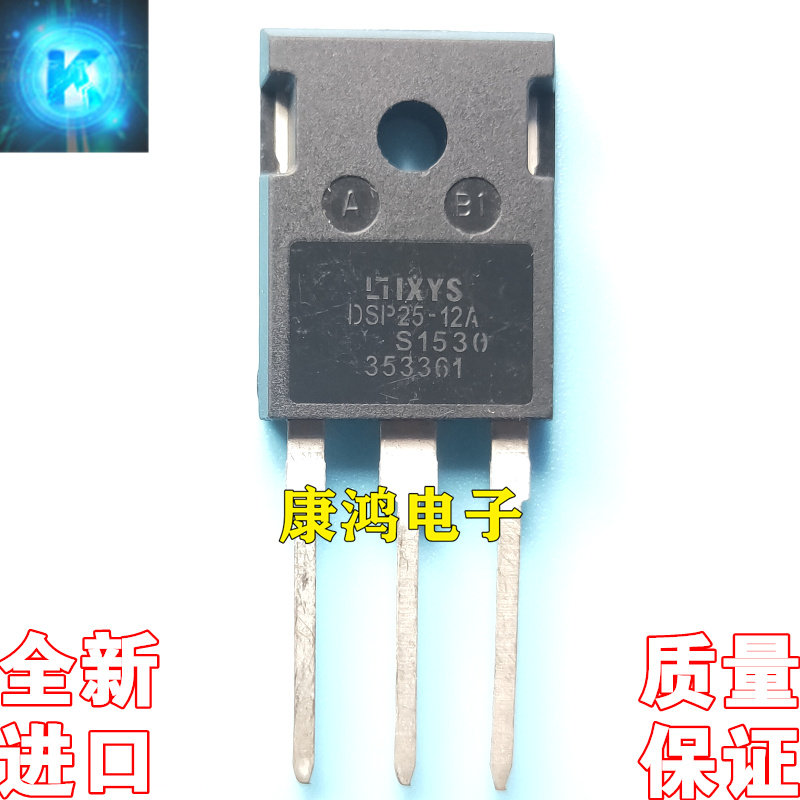 DSP25-12A DSP25-12A DSP25-12 TO-247 TO-247 recovery diode 25A 1200V can be straight shot