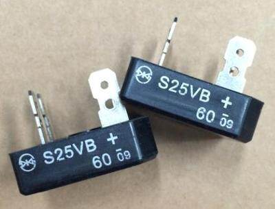 New original imported S25VB60 25A 600V rectifier bridge stack welding machine dedicated S25VB 60