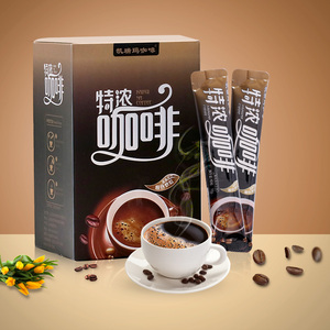 凯瑞玛特浓二合一速溶咖啡25条