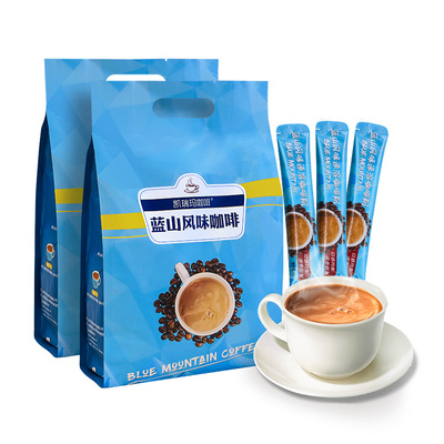 速溶咖啡三合一熬夜防困40条装