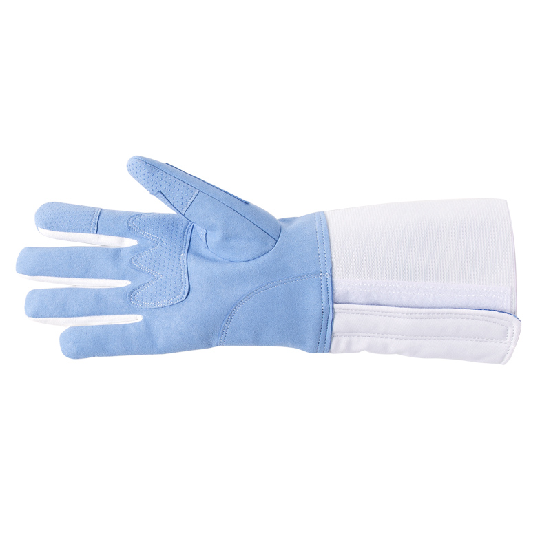 Fencing three-use washable gloves foil epee saber non-slip competition fencing equipment with two pieces of rubber pads