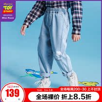 (Toy Story) PEACEBIRD Boys Pants Kids Pants Wash Jeans Cargo Wear Spring Ole
