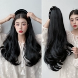 Парик, съемный волнистый ободок, кудрявый шлем