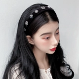 Парик, съемный волнистый ободок, кудрявый шлем