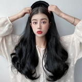 Парик, съемный волнистый ободок, кудрявый шлем