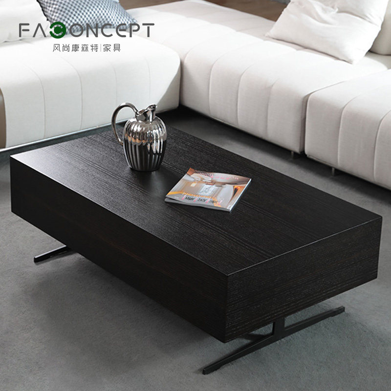 Nordic tea table light and luxurious Italian living-room furniture TV cabinet Tea Table Composition Suit of the Wind Tea Table Customized