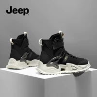 Jeep, Martens, джип, мужская зимняя высокая демисезонная обувь для отдыха, коллекция 2021