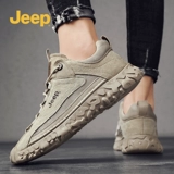 Jeep, джип, весенняя дорожная повседневная обувь для скалозалания, нескользящая спортивная обувь, новая коллекция, из натуральной кожи