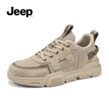 Jeep, джип, спортивная демисезонная дорожная повседневная обувь для отдыха, 2024 года, новая коллекция, из натуральной кожи