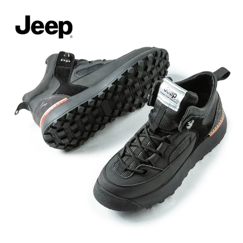 Jeep, Martens, джип, зимняя черная высокая дорожная спортивная обувь для скалозалания для отдыха, коллекция 2023