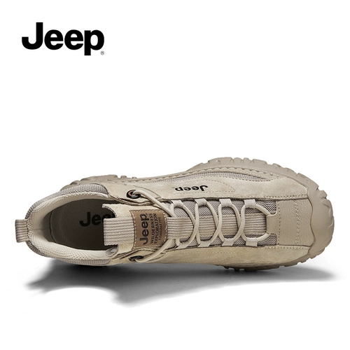 Jeep, джип, весенняя дорожная повседневная обувь для скалозалания, нескользящая спортивная обувь, новая коллекция, из натуральной кожи