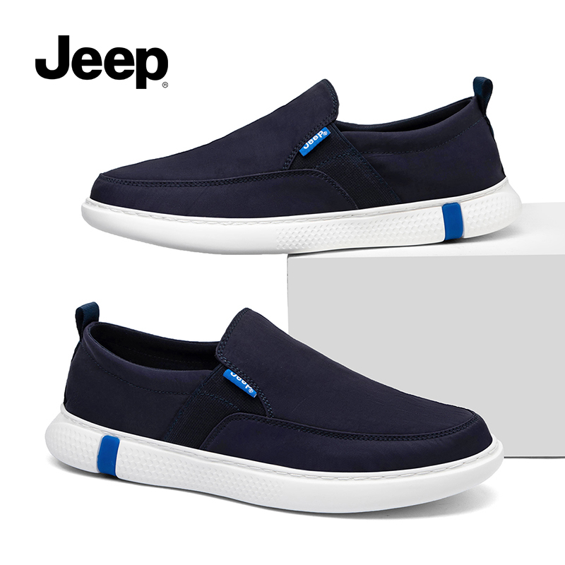 jeep gip male shoes 2022 new old beijing cloth shoes men casual shoes a foot pedal sloth summer shoes