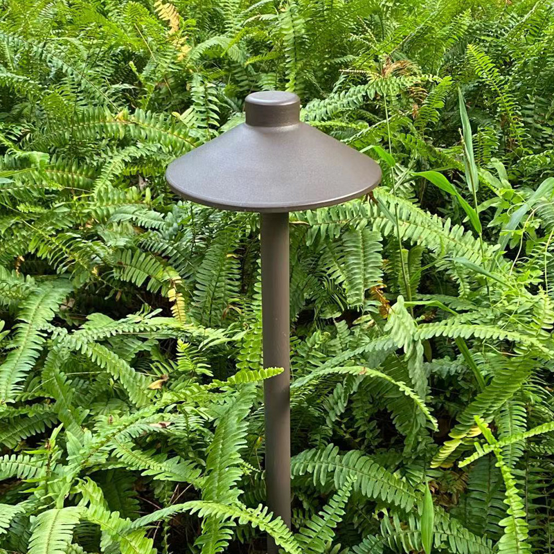 Simple Modern Outdoor Waterproof Lawn Light Garden Villa Park Courtyard Square LED Floor Plug Mushroom Lawn Light