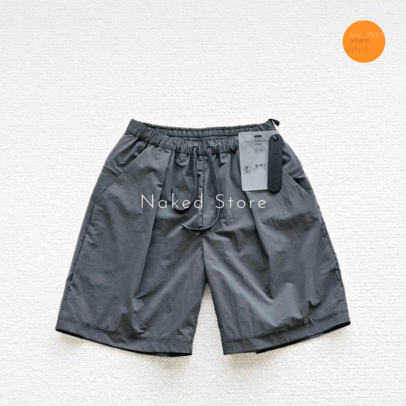 In Stock Teatora Wallet Shorts Dr Japanese Lightweight Quick-Drying Temperature-Regulating Casual Shorts 26Ss