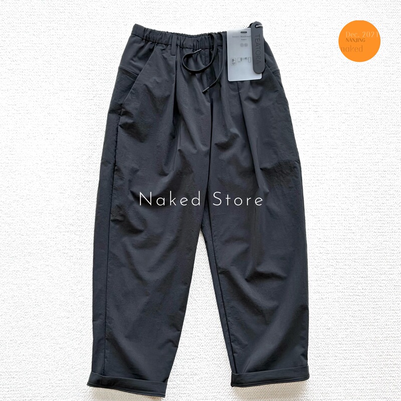 In Stock Teatora Wallet Resort Dr Lightweight Quick-Drying Temperature-Regulating Casual Pants 26Ss