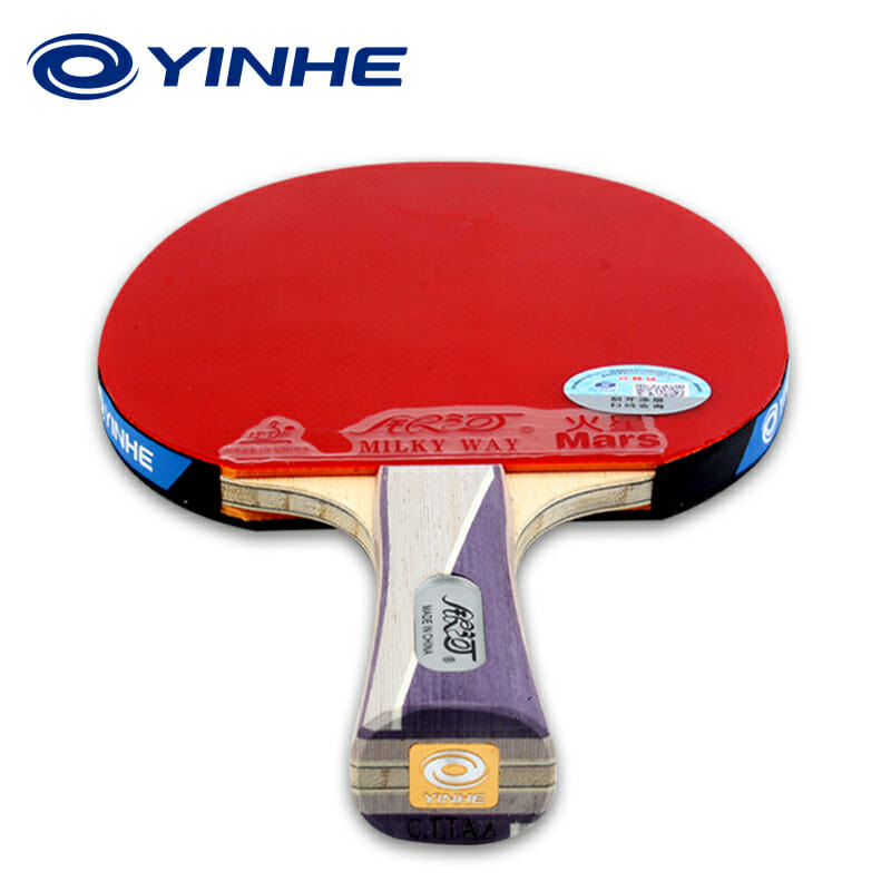 Galaxy table tennis racket single shot nine stars 1 table tennis finished shot 9 Star offensive carbon horizontal shot