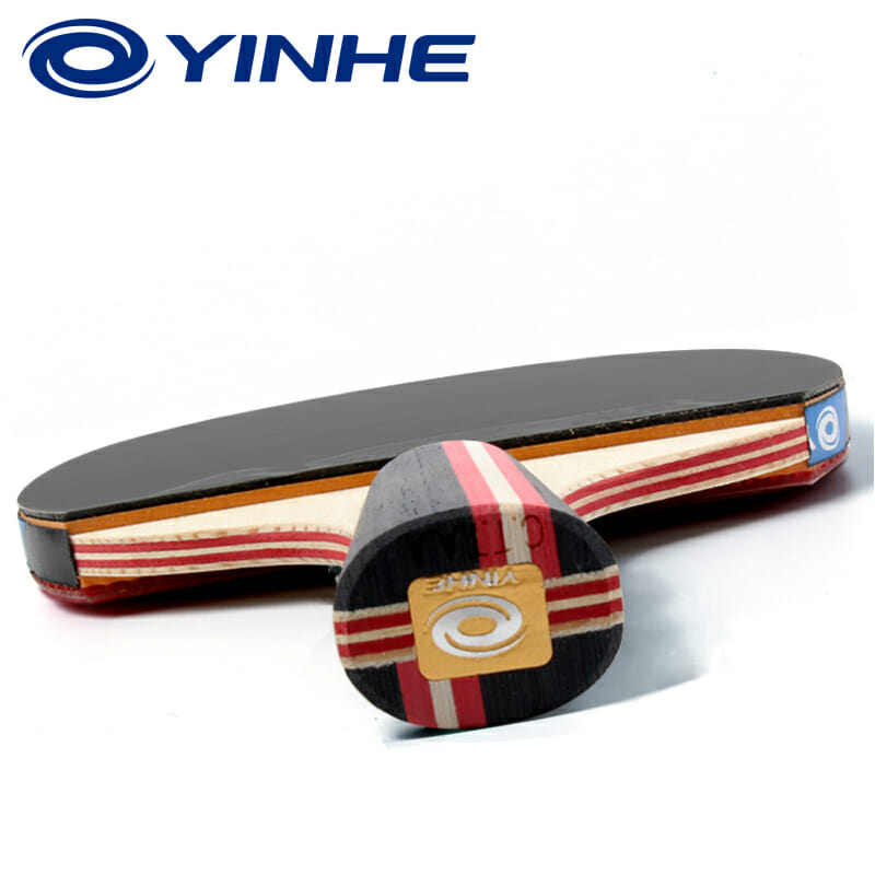 Galaxy table tennis racket single racket seven star offensive type 7 star 1 professional grade ping-pong racket 11 horizontal racket straight shot