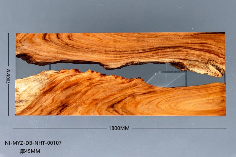 South American walnut resin 180*70*4 5 freight collect