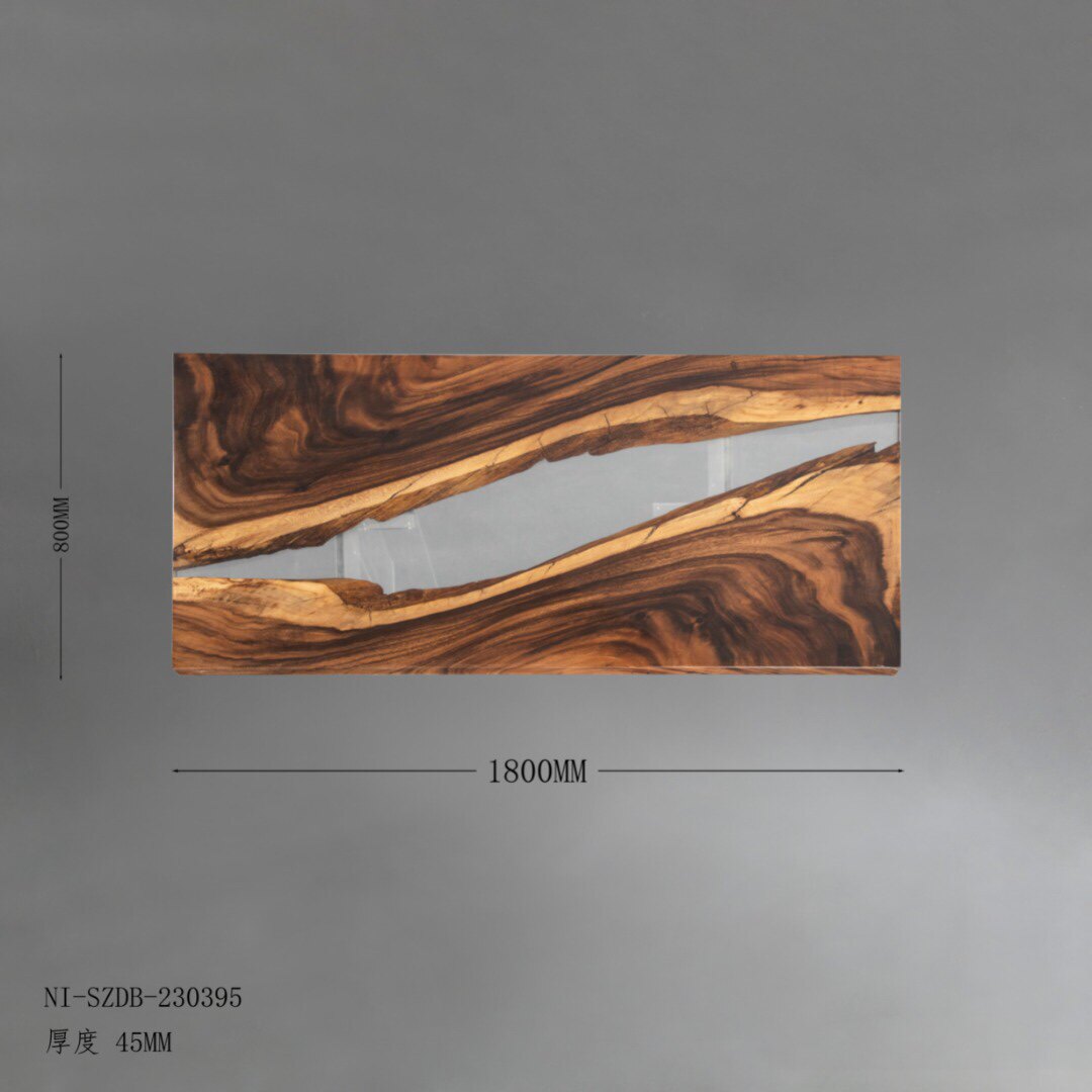 South American Walnut Resin Material180*80*45 Shipping to pay