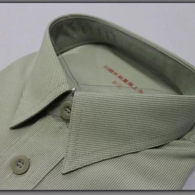 Authentic Vintage 99Lu Shirt, 99 Short-Sleeve Shirt, Fine Striped Long-Sleeve Half-Sleeve Work Quick-Dry Cool Shirt