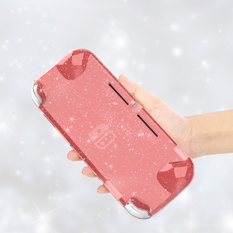 Nintendo switch lite protection shell Pluggable Base Transparent Integrated Accessories JC Handle Shell Special Soft Shell