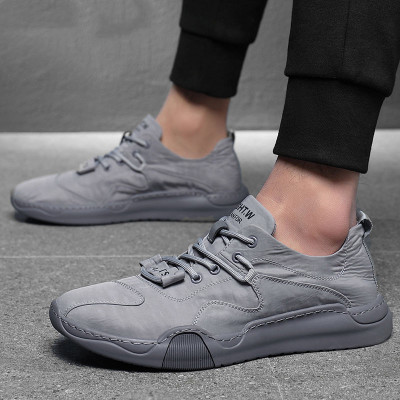 男士透气防臭鞋运动鞋休闲鞋冰丝帆布鞋男鞋