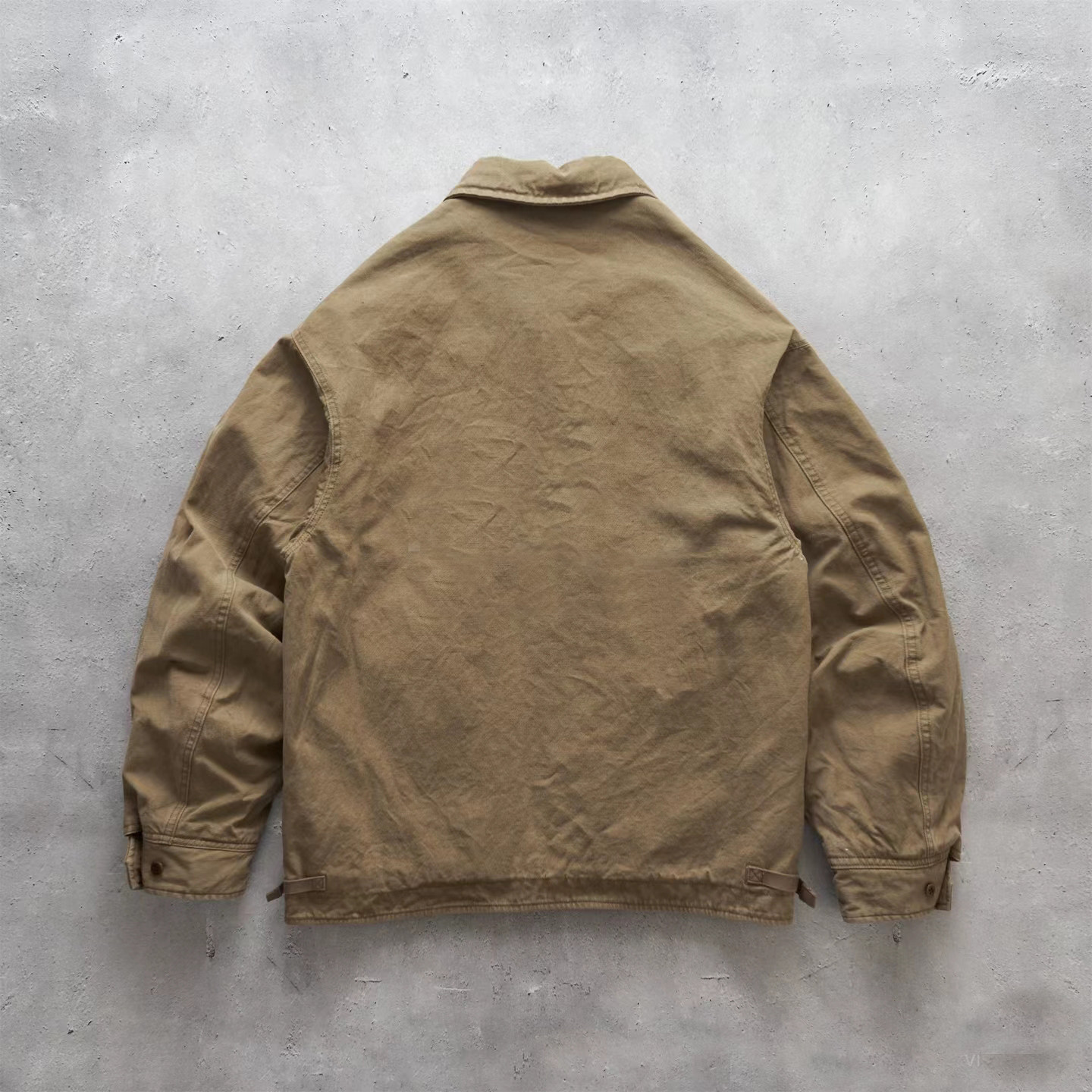 VISVIM FIL 24SS RODNEY 水洗做舊工裝夾克日潮中村秋冬季棉外套|夾克