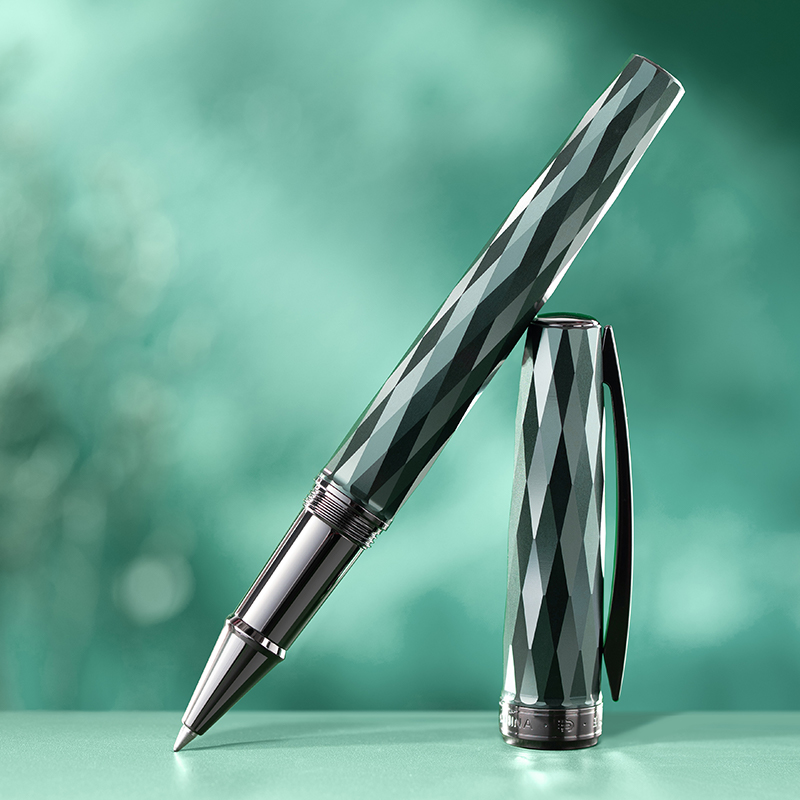 Half sentence BANJU DOER series Business Gift Signature pen Black Water-based pen men high-end office carbon neutral pen signed signed signed signed signed signed signed signed signed signed gift logo engraved gift