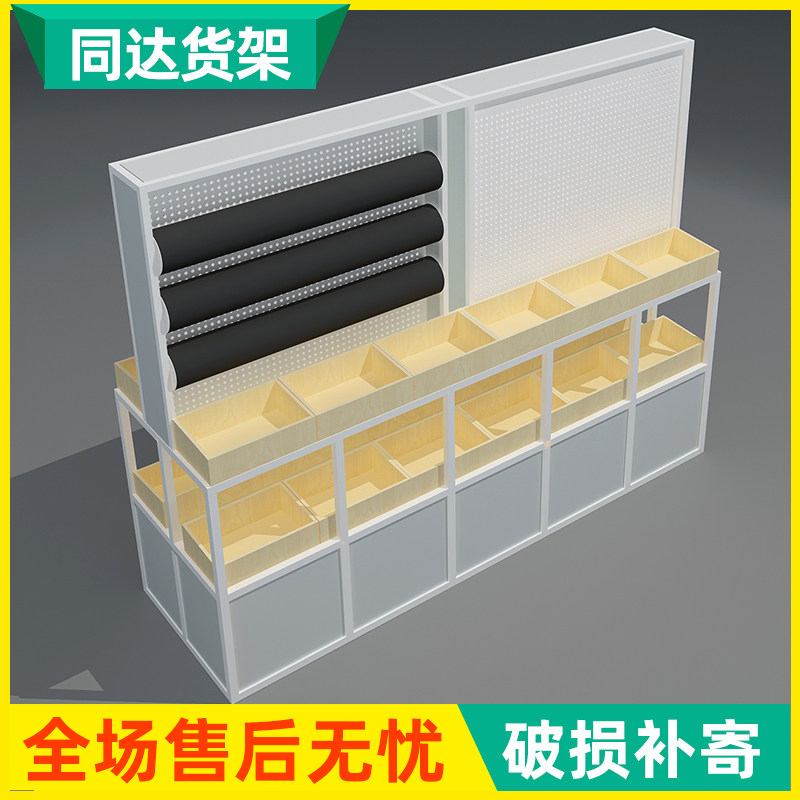 Earrings shelf display stand large capacity shelf Middle Island display cabinet earrings hair band earrings display stand vertical commercial