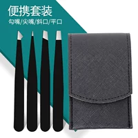 Платформа+косое рту+заостренная головка+крюк+кожаный чехол