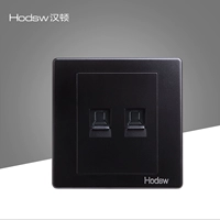 Черным двойным компьютером