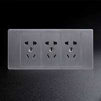 Серебряный серый пятнадцать отверстий