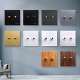 Ретро латунный переключатель, настенная световая панель