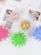 5-Pack Creative Simulated Virus Toys Inflatable Wave Balls Bubble Blowing Balloons Soft Rubber Elastic Stretch Pat Toys