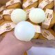 3-Pack Creative Cross-Border Popular Big Bun Stress Relief Toy, Stress-Relief Dough Balls, Realistic Bun Children's Play Food Toy