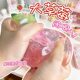 Cute Big Strawberry Fruit Handmade Squishy Ball, Thin Skin, Vaseline Cream, Coconut Oil, Non-Rebound Stress Relief Toy
