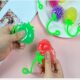 5 Packs of Creative Fruit Vent Balls with Rope, Elastic Hand Swing, Strawberry Grape Pineapple Pinch Fun Kidsren's Toys
