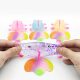 3-Pack of Creative Little Goldfish Squishy Toys with Colorful Tails, Stress-Relief Toys, Fun Children's Gifts