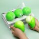2-Pack Creative Cabbage Squishy Toy, Stress Relief Ball Toy, Realistic Vegetable Slow Rebound Children's Gift