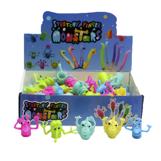 5-Pack of Creative Monster Finger Puppets, Creative Finger Toys for Storytelling, Funny Little Figures, Prank Finger Puppets