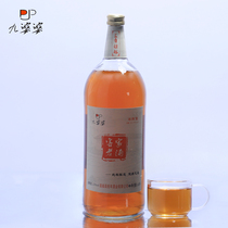 Nine-mother-in-law winter old wine glutinous rice wine three years old semi-sweet soaking donkey-hide gelatin special rice wine 1450ml bottle