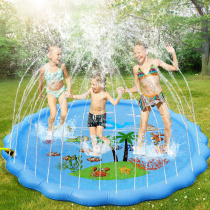 Childrens water play toys Summer outdoor beach lawn water spray mat Childrens sprinkler cushion WATER play mat Fun water mat